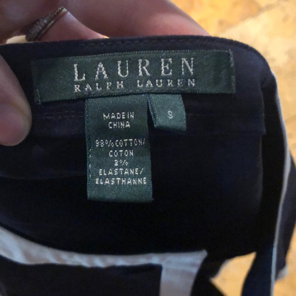 NWT Ralph Lauren navy & cream light weight jacket - Picture 6 of 6